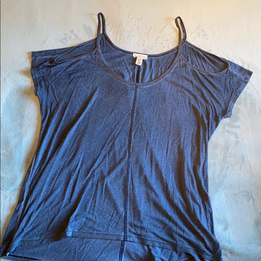 Flowy long t-shirt
